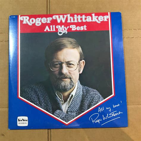 Roger Whittaker All My Best Dvl2 0240 1 Vg Vinyl Lp N44 Etsy