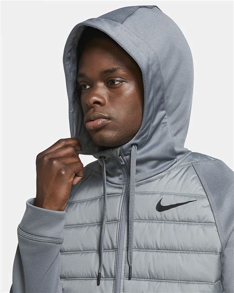 Nike Therma Mens Full Zip Training Jacket Nike Au