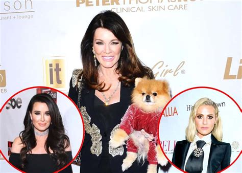 Rhobh Lisa Vanderpump Says Dorit Put Her Charity At Risk Slams Kyle