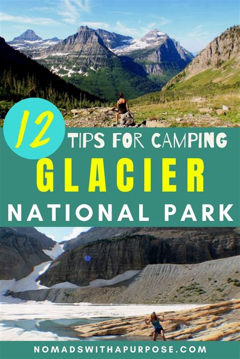 12 Tips For Camping In Glacier National Park • Nomads With A Purpose