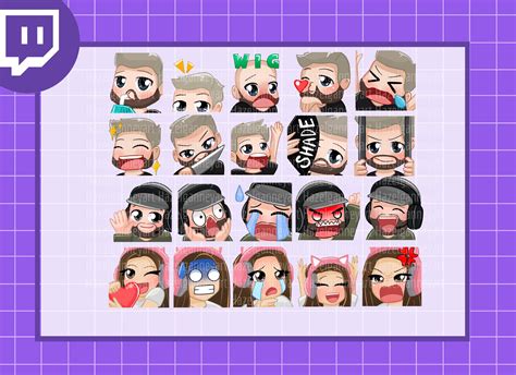 Twitch Emotes Pack