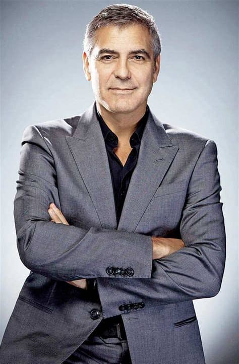 George clooney receives american cinematheque award. Actor George Clooney takes a dig at President Donald Trump ...