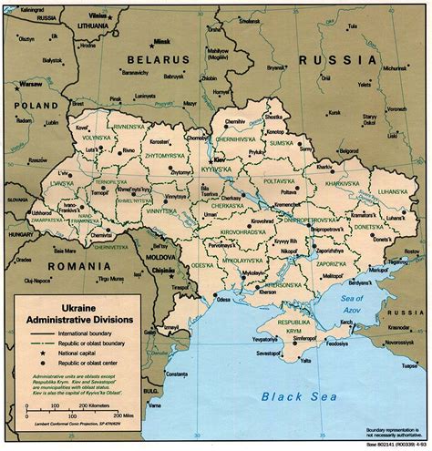 Ukraine Maps