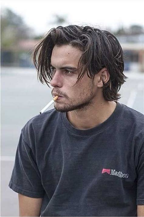 16 Neat Hairstyles With Long Hair Man