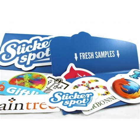 Sticker Printing Sample Pack