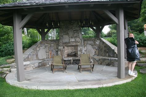 Outdoor Fireplace And Shelter Lauren Jolly Roberts Flickr