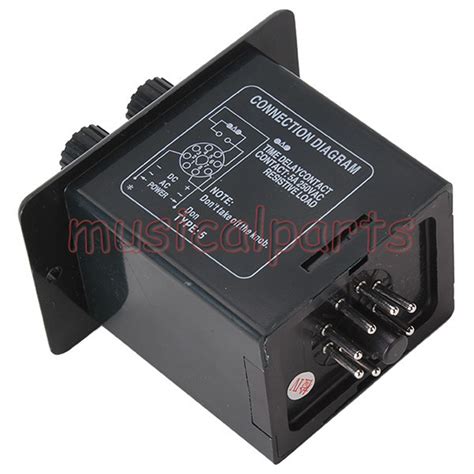 What are the different timing functions on timing relays? DC 12V Delay Timer Repeat Cycle Time Relay 0-6s Adjust On ...