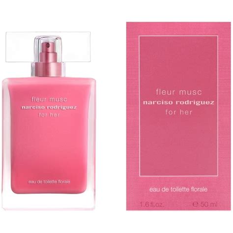 Narciso Rodriguez Fleur Musc For Her Edt Florale 50 Ml