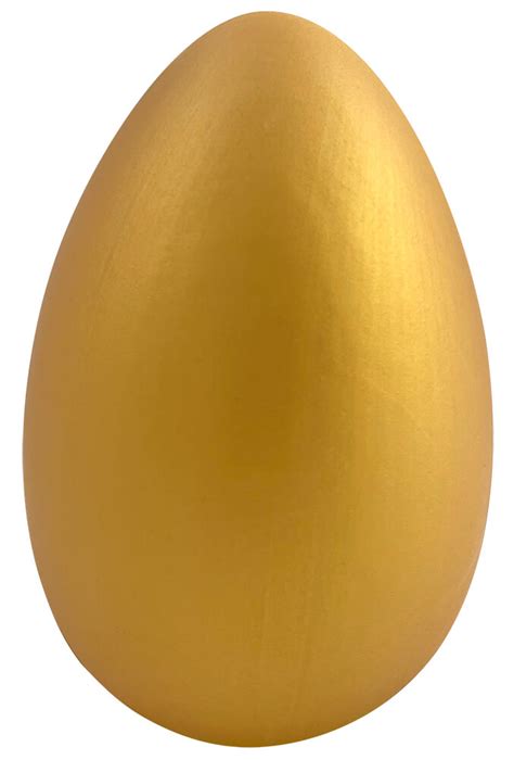 Big Golden Egg 17 X 11cm Easter And Spring