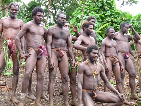 Ethnic Men Samoan Naked Tribes