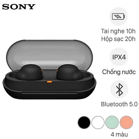 Tai Nghe Bluetooth True Wireless Sony Wf C500