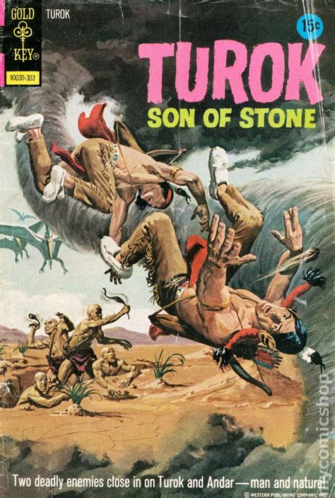 Turok Son Of Stone 1956 1980 Dellgold Key Mark Jewelers Comic Books