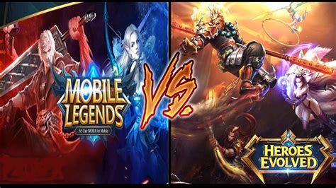 Mobile Legends Vs Heroes Evolved Which One Better Erlanggablog