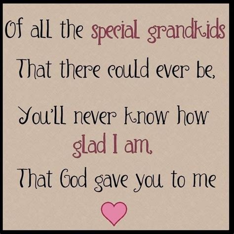 I Thank God Everyday For My Grand Kids And Pray For Them Quotes