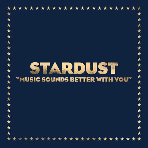 Пластинка Music Sounds Better With You Stardust Купить Music Sounds