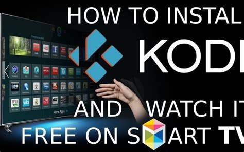 Install Kodi On Tizen Os For Smart Tvs