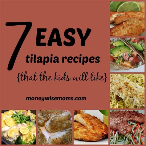 This baked tilapia & veggie casserole is so juicy and flaky. 7 Easy Tilapia Recipes That Kids Will Like | Tilapia ...