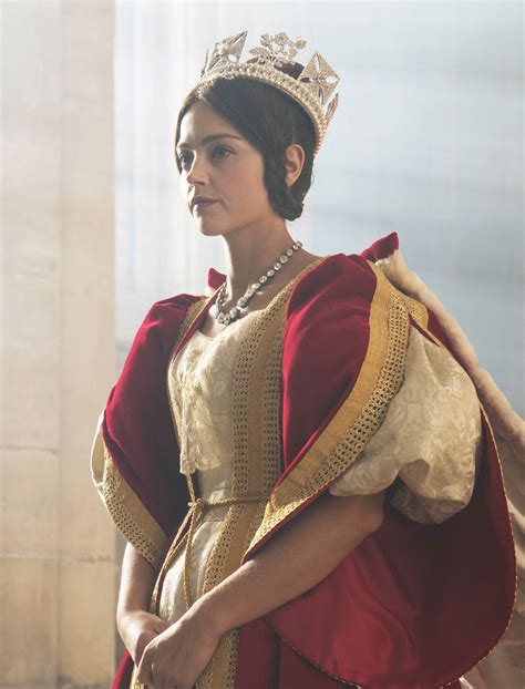 Jenna Coleman To Return For Second Series Of Itvs Victoria Blogtor Who
