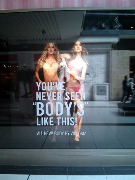 Victoria’s Secret “the Perfect ‘body ” Ad Causes Outrage Humber News