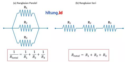 Cara Menghitung Hambatan Total Pada Rangkaian Paralel Vrogue Co