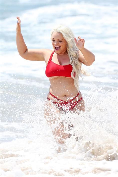 CBBs Controversial YouTube Star Trisha Paytas Lets Loose In LA Before Jetting Over For The Show