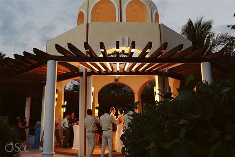 Riviera Maya Wedding At Valentin Imperial Maya Joanne And Mark Del