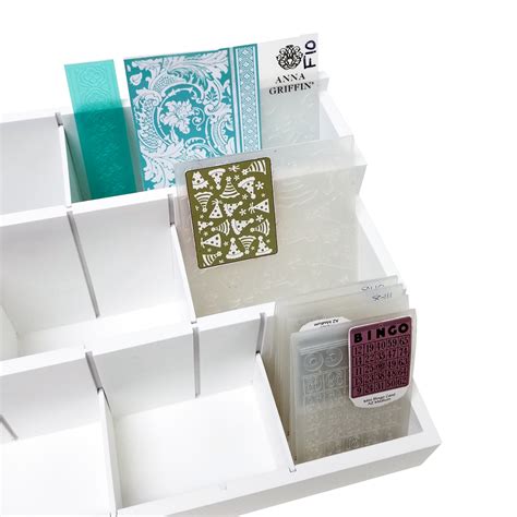 How To Organize Embossing Folders With Totally Tiffany Creative