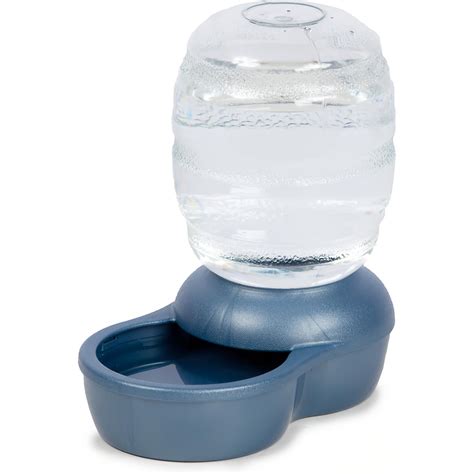 Petmate Replendish Gravity Waterer Blue Dog Bowl 1 Gallon Petco