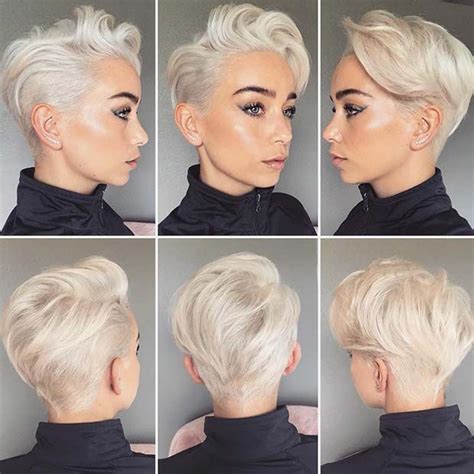 Long On Top Short On Sides Womens Haircut