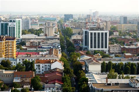 Krasnodar The View From Above · Russia Travel Blog