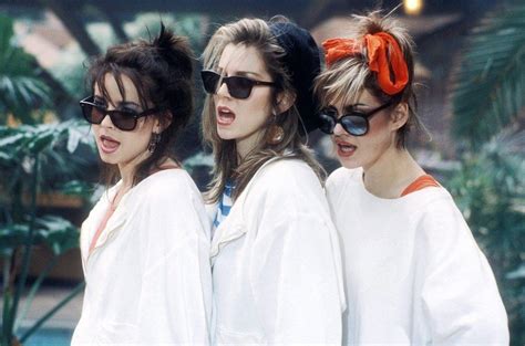 British Pop Trio Bananarama In 1985 80s Women Bananarama Iconic Photo