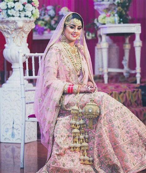 Pinterest • Bhavi91 Indian Bridal Lehenga Indian Bridal Wear Asian Bridal Indian Bride