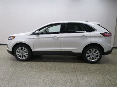 2022 Ford Edge White With 426 Miles Available Now New Ford Edge For