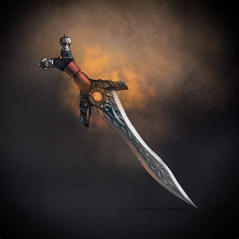 Fantasy Dagger By Vadich On Deviantart