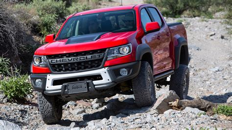 2019 Chevrolet Colorado Zr2 Bison First Drive Heavy Hitting In The Off