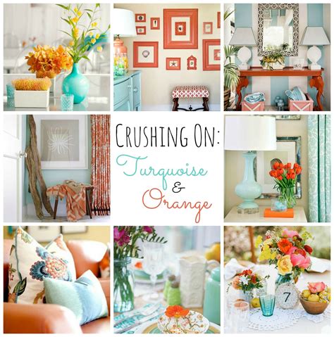 A bedroom is one's most private and personal sanctuary, and the bedroom design ideas need to be conceptualized retaining this in thoughts. Crushing on: Turquoise & Orange | The Turquoise Home
