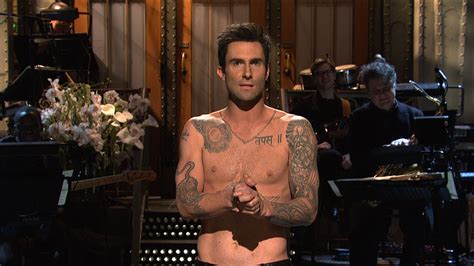 Watch Saturday Night Live Highlight Adam Levine Monologue NBC