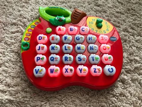 Vtech Alphabet Apple Abc Preschool Interactive Electronic Toy Learning
