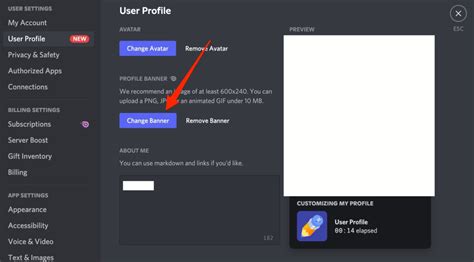 Discord How To Change Your Profile Banner