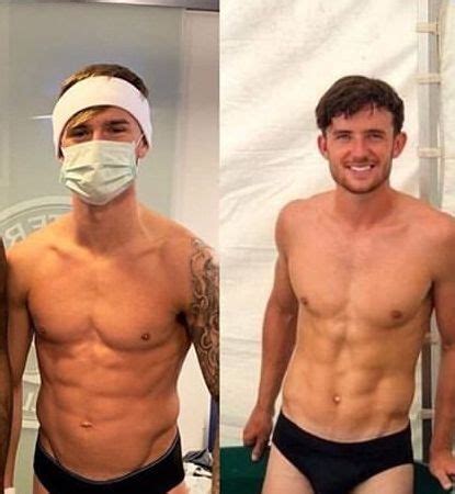 Ben Chilwell Right Handsome And GREAT Body Making Me Hard I Like James Maddison Too