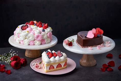 Paris Baguette Unveils Special Cakes For Valentines Day Bake Magazine