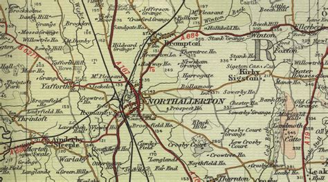 Northallerton Map
