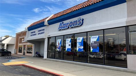 The Buzz: Aaron's rent-to-own moves to Pier 1 space. Discovery Shop update