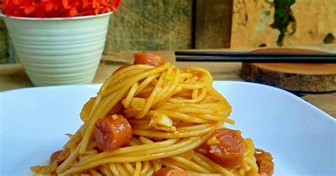 Berikut 3 resep spaghetti praktis ini wajib kamu coba! 2.934 resep spaghetti la fonte enak dan sederhana ala rumahan - Cookpad