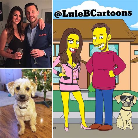 Artist Turns People Into Simpsons And Everyone Is Loving It Bored Panda