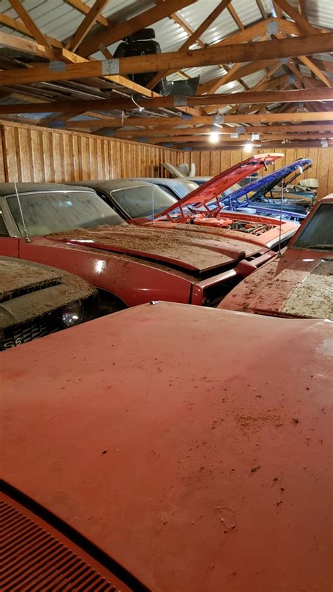 Ultimate Muscle Car Barn Find