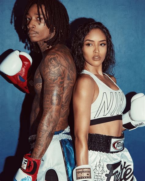 Love Looks Good On Wiz Khalifa See His Hot New Photos With Girlfriend Izabela Guedes 234star