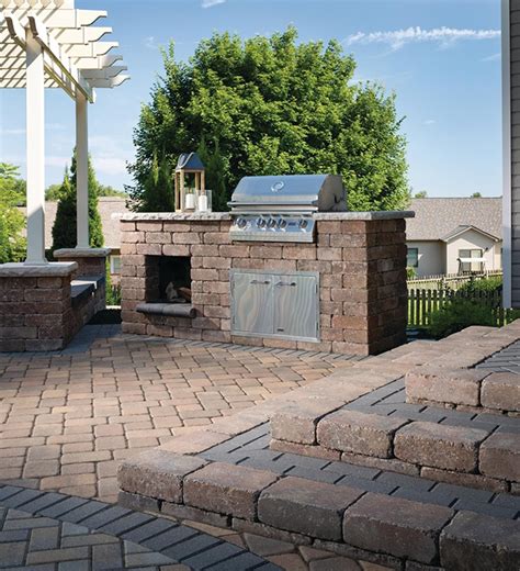 Outdoor Kitchen Ideas And Designs Belgard Pavers