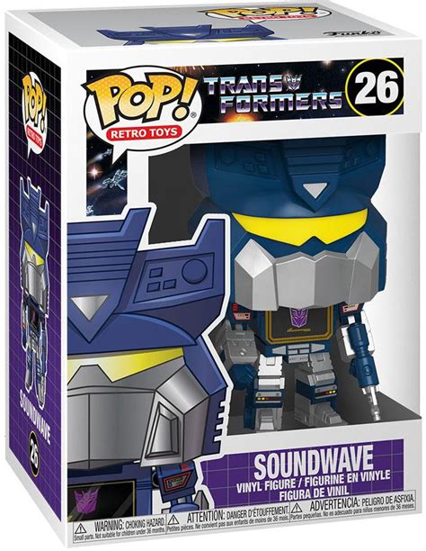 Maybe you would like to learn more about one of these? Funko POP! Retro Toys: Transformers - Soundwave - Heromic