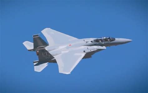 Boeing Releases New Video Of F 15ex With Its Official Us Air Force Livery